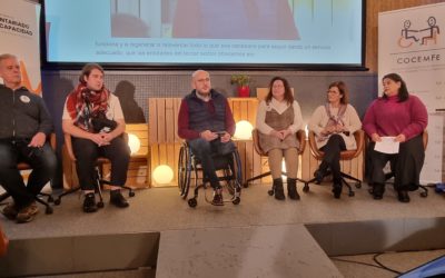 COCEMFE apuesta por un voluntariado inclusivo con las personas con discapacidad