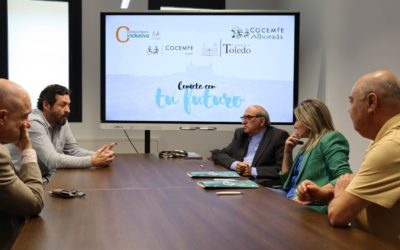 COCEMFE TOLEDO FIRMA UN CONVENIO CON EL AYUNTAMIENTO DE TOLEDO