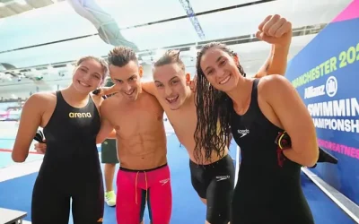 ESPAÑA LOGRA 28 MEDALLAS EN EL MUNDIAL DE NATACIÓN PARALÍMPICA